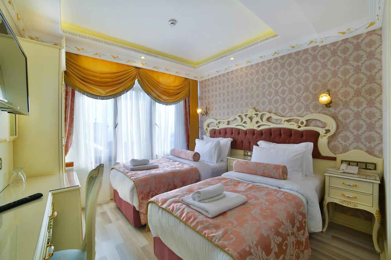 Nayla Palace Hotel-Special Category イスタンブール エクステリア 写真