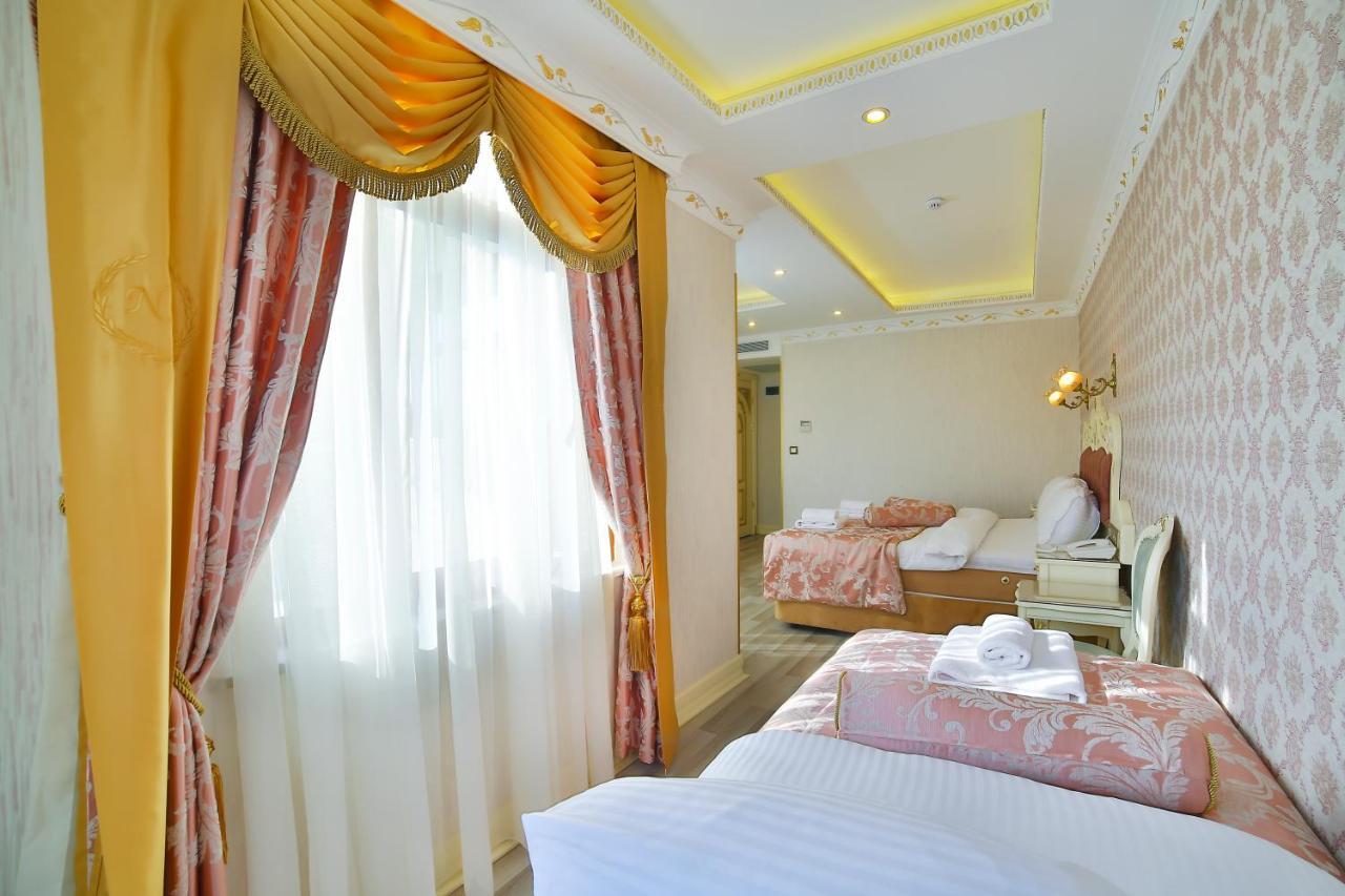 Nayla Palace Hotel-Special Category イスタンブール エクステリア 写真